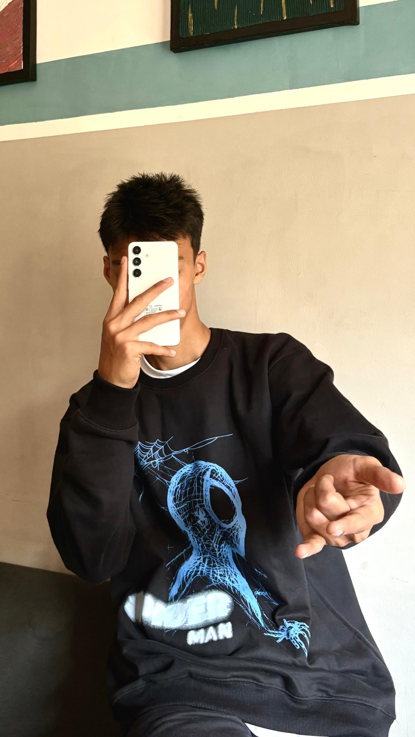 PRINTED SWEATSHIRT